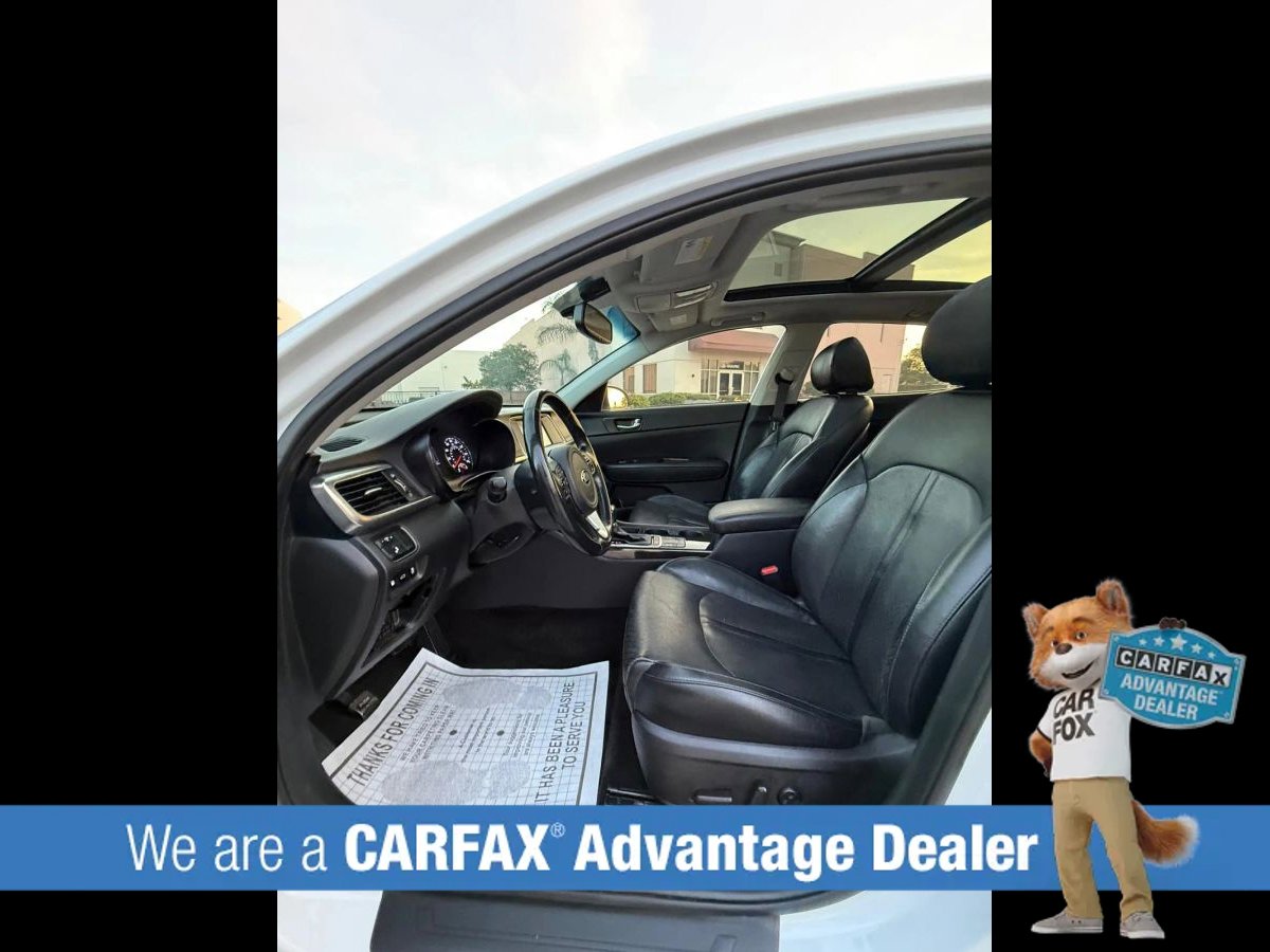 Used 2018 Kia Optima EX w/ Premium Package image 34