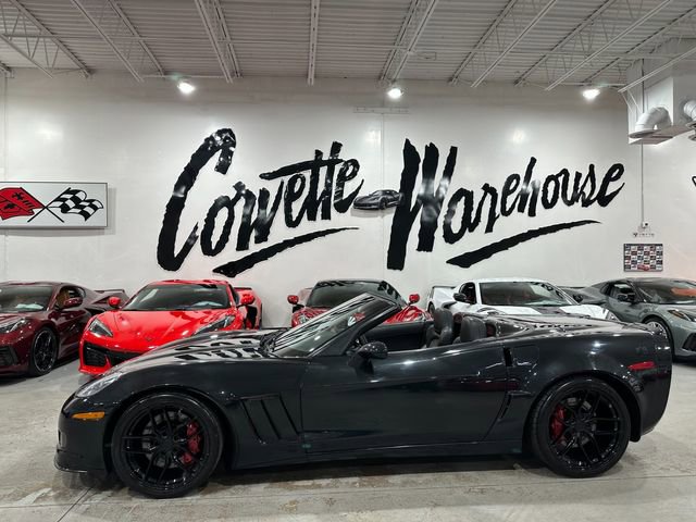 Used 2012 Chevrolet Corvette Grand Sport w/ 3LT Preferred Equipment Group RWD image 28