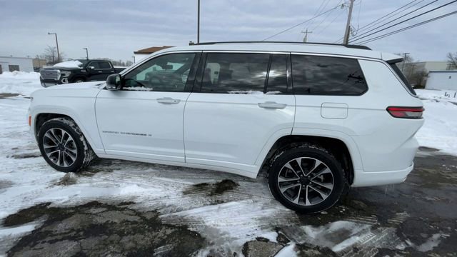 Used 2021 Jeep Grand Cherokee L Overland w/ Luxury Tech Group IV image 7