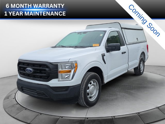 Used 2021 Ford F150 XL w/ Trailer Tow Package