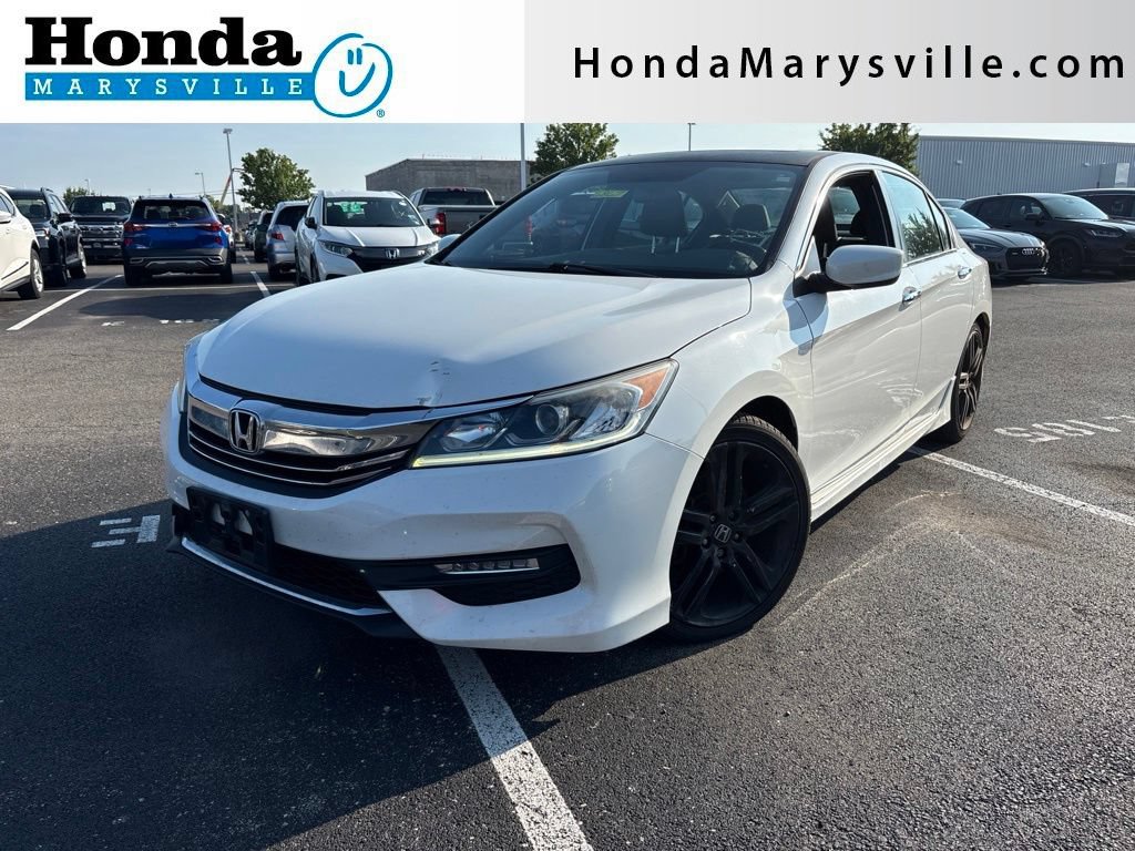 Used 2017 Honda Accord Sport Special Edition