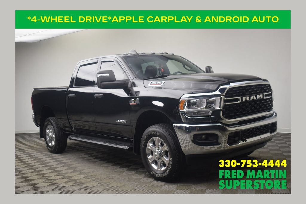 Used 2023 RAM 2500 Big Horn w/ Level 1 Equipment Group