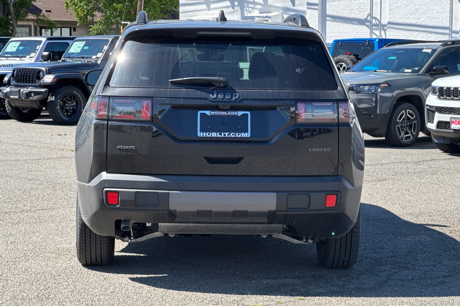 New 2026 Jeep Cherokee Laredo AWD/4WD image 4