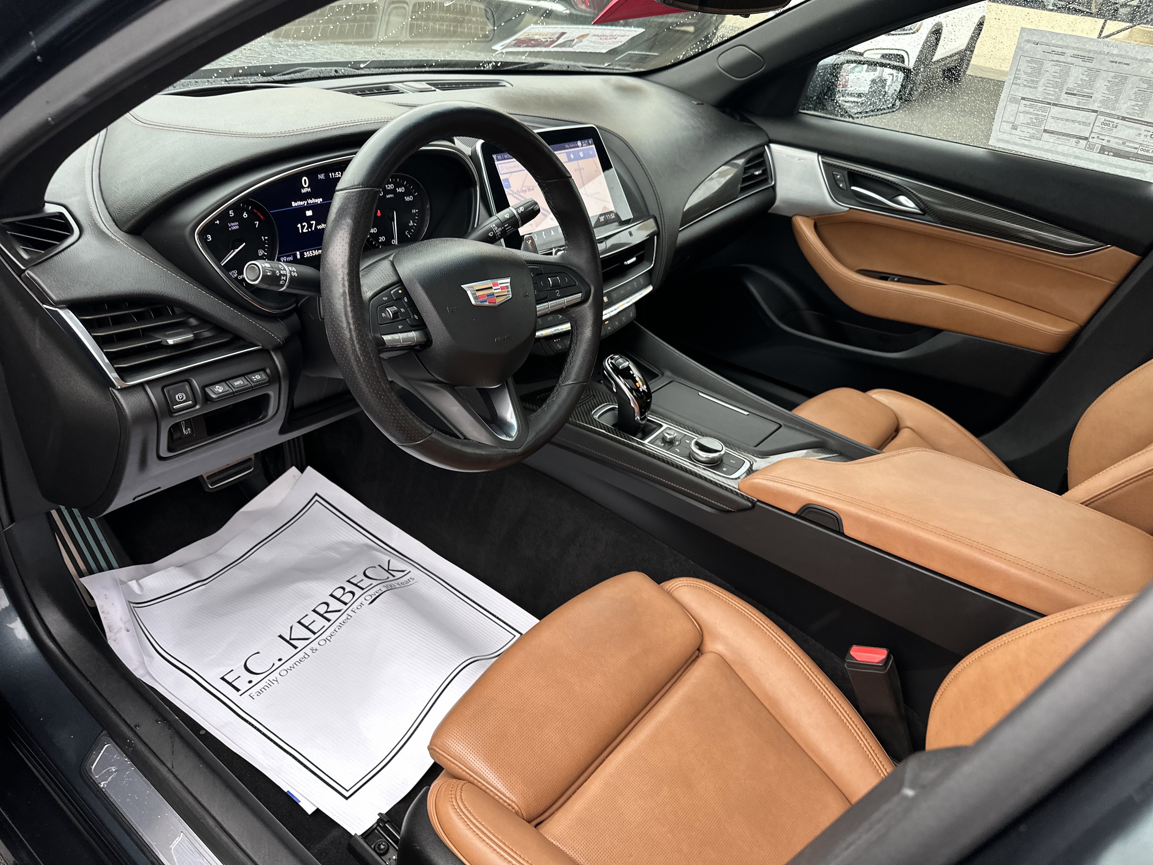Used 2020 Cadillac CT5 Sport w/ Platinum Package image 9