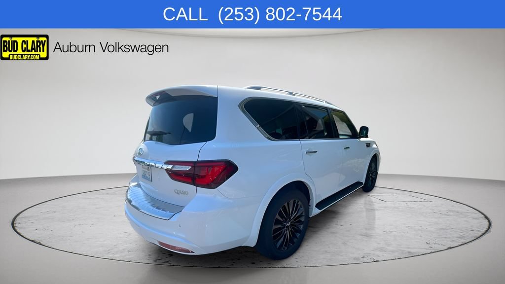 Used 2023 INFINITI QX80 Sensory w/ Cargo Package AWD/4WD image 5
