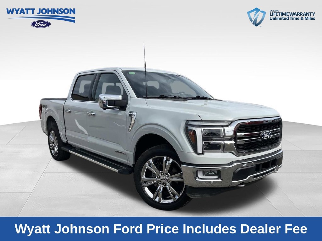 Certified 2024 Ford F150 Lariat w/ Equipment Group 502A High