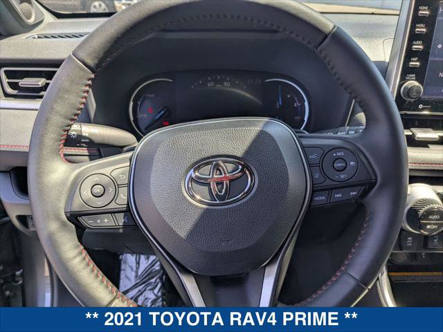 Used 2021 Toyota RAV4 XSE w/ Weather Package AWD/4WD image 13