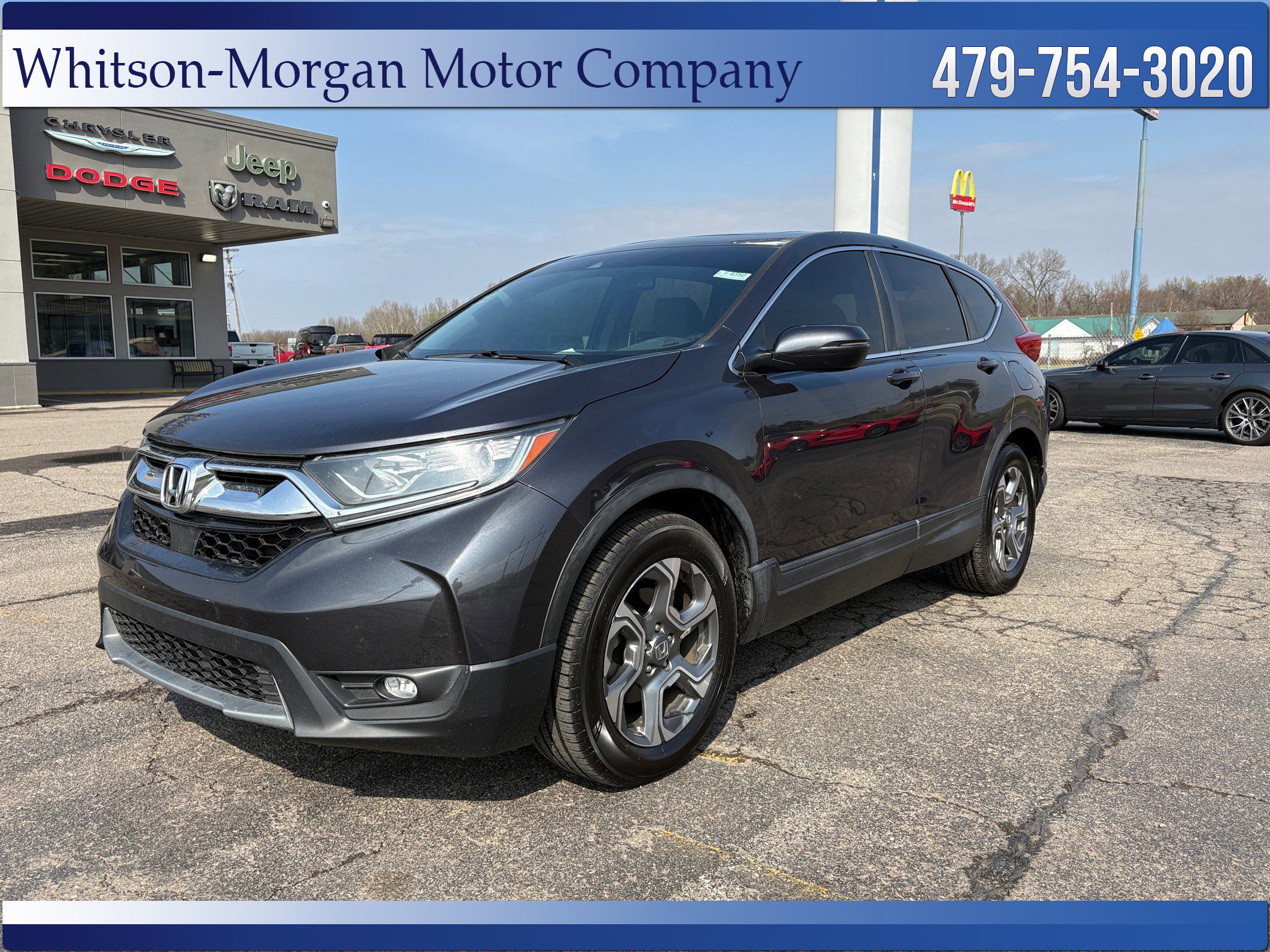 Used 2019 Honda CR-V EX-L