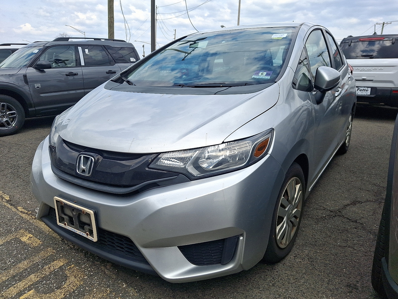 Used 2015 Honda Fit LX image 1