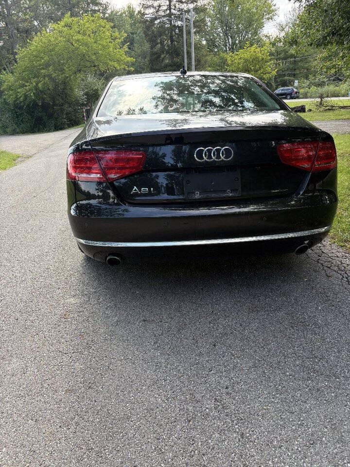 Used 2012 Audi A8 L 4.2 AWD/4WD image 6