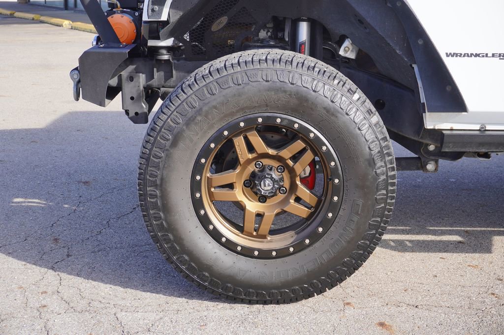 Used 2018 Jeep Wrangler Sport w/ Quick Order Package 24W image 10