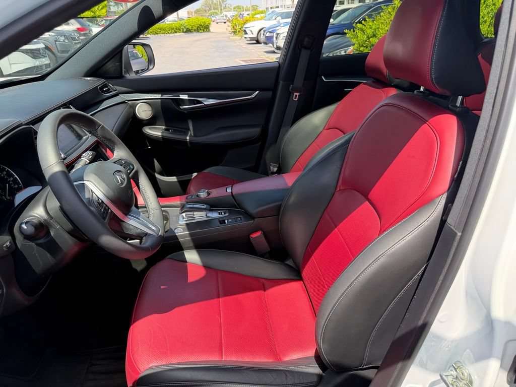 Used 2023 INFINITI QX50 Sport w/ Cargo Package FWD image 10