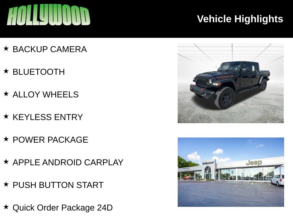 Certified 2022 Jeep Gladiator Mojave w/ Trailer Tow Package image 3