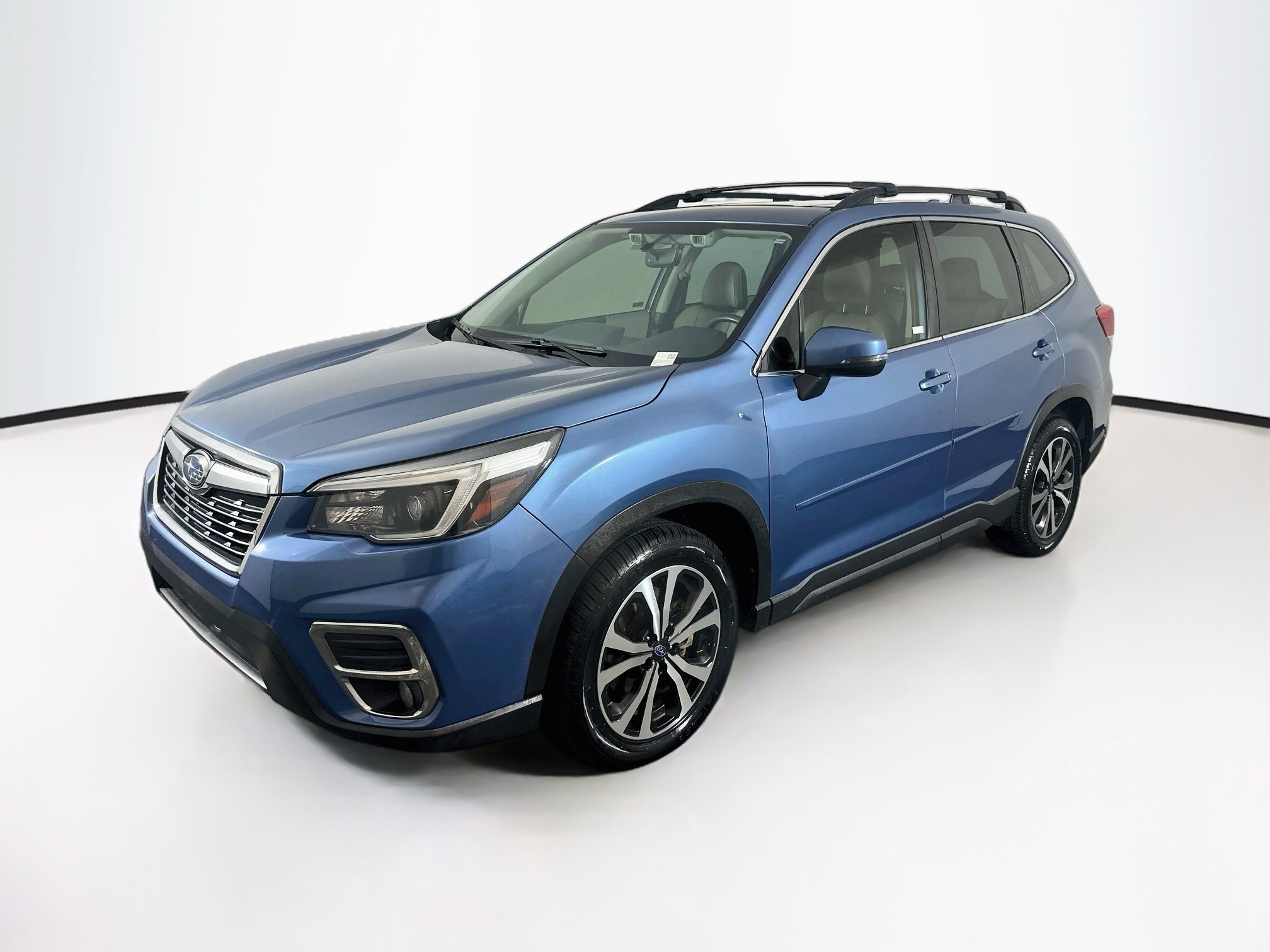Used 2021 Subaru Forester Limited w/ Popular Package #3 AWD/4WD image 3