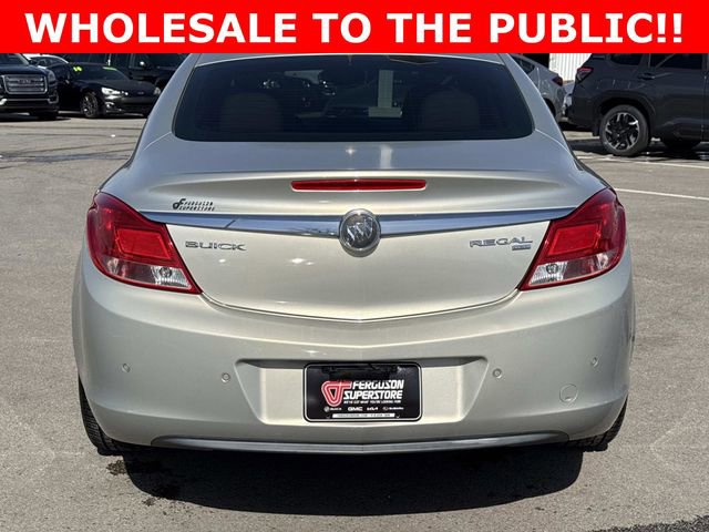 Used 2011 Buick Regal CXL w/ RL3 Preferred Equipment Group image 4