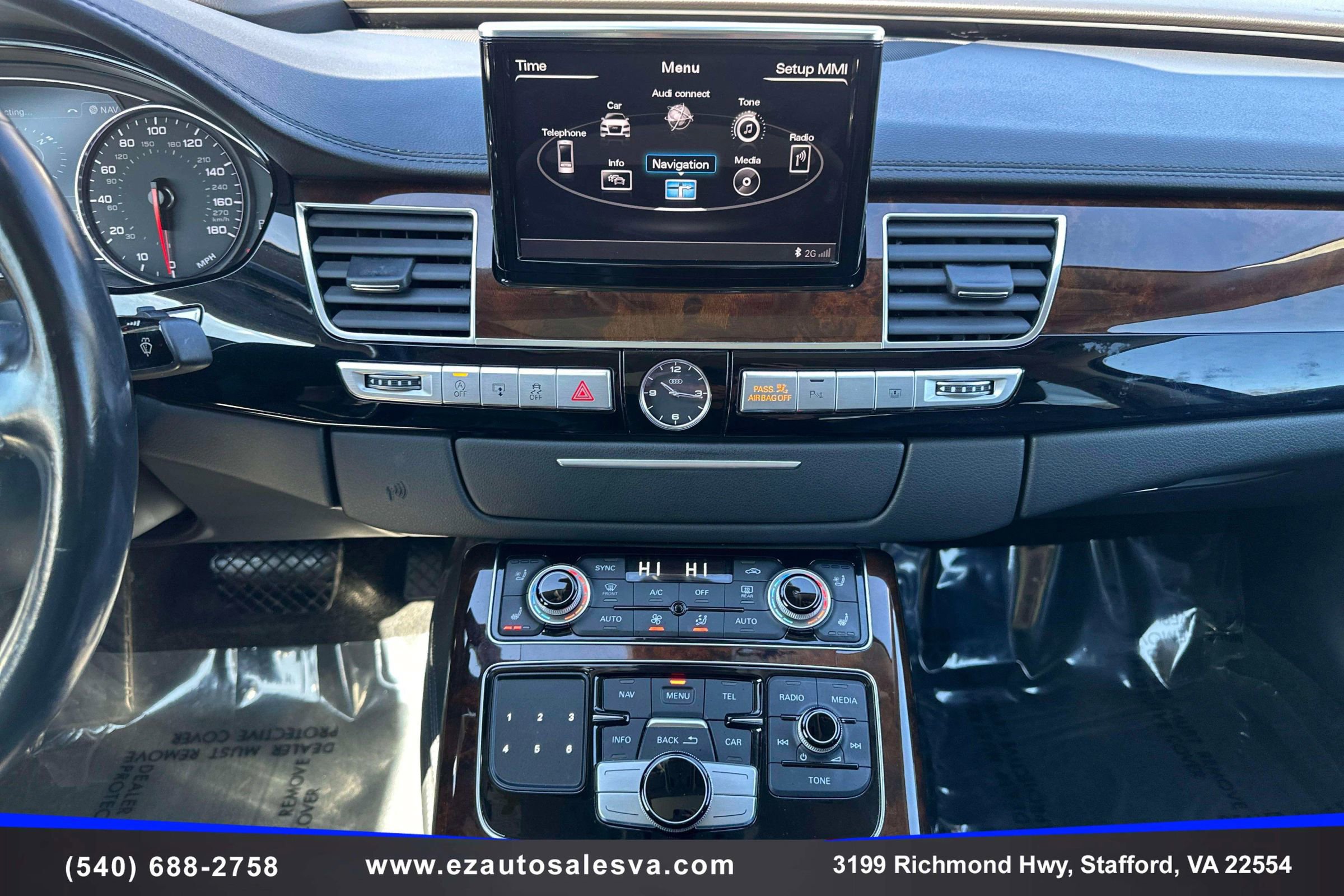 Used 2017 Audi A8 L 4.0T w/ Dynamic Package image 29