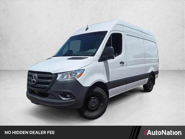 Certified 2025 Mercedes-Benz Sprinter 2500 image 1