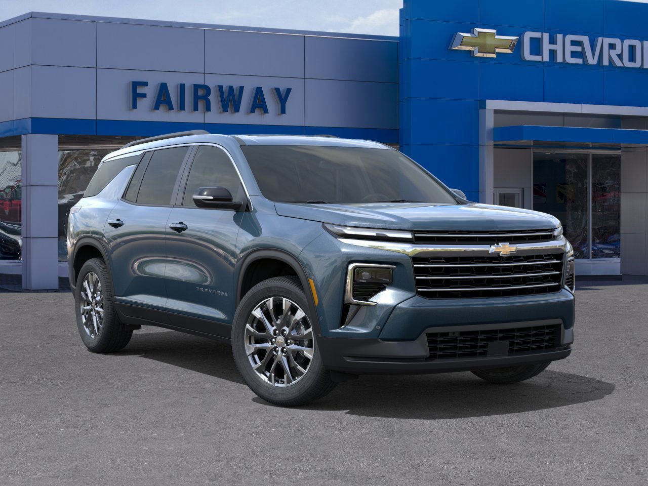 New 2026 Chevrolet Traverse LT w/ Enhanced Driving Package AWD/4WD image 7