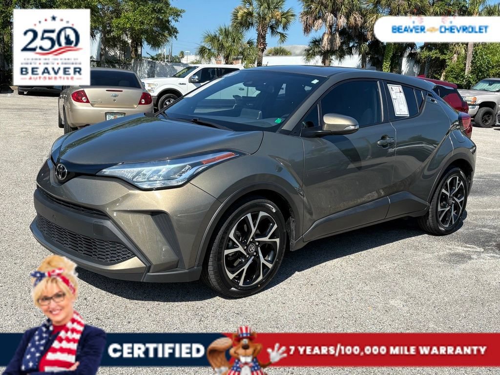 Used 2021 Toyota C-HR XLE