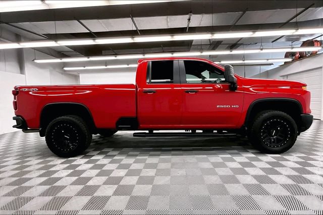Used 2024 Chevrolet Silverado 2500 W/T AWD/4WD image 16