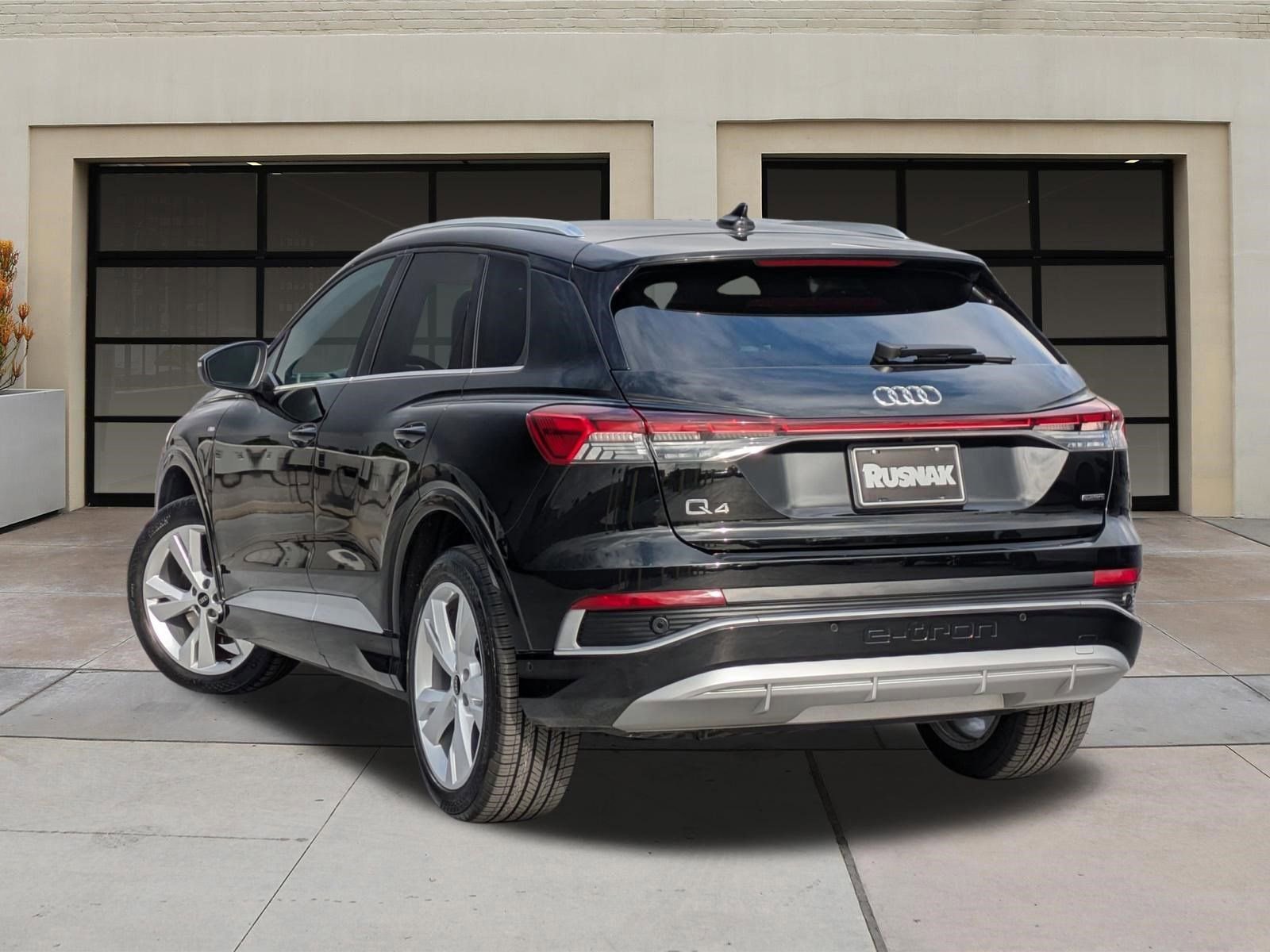 Used 2023 Audi Q4 e-tron Premium Plus image 2