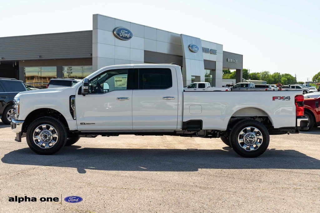 New 2025 Ford F350 Lariat w/ Chrome Package image 10