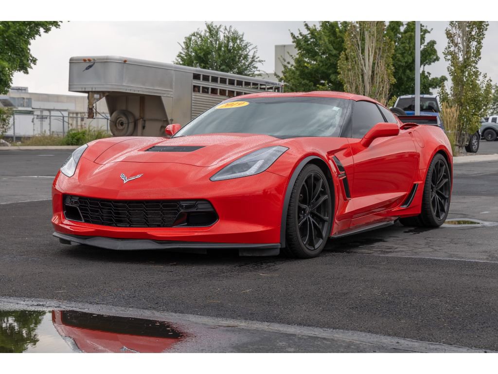 Used 2019 Chevrolet Corvette Grand Sport image 7