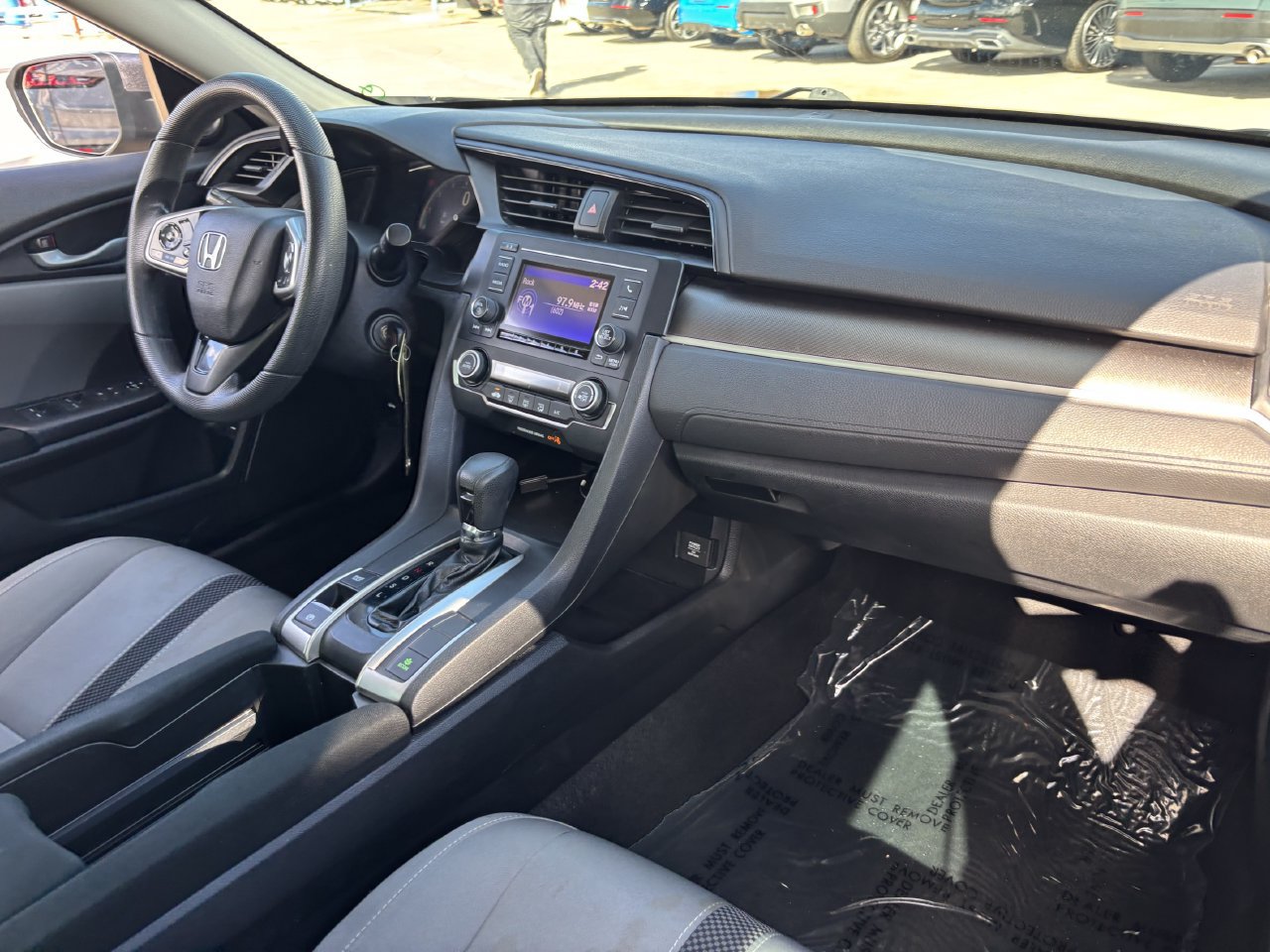 Certified 2021 Honda Civic LX image 10