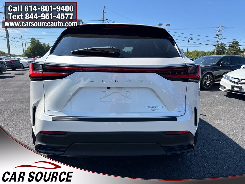 Used 2024 Lexus NX 350h AWD w/ Cold Area Package image 6