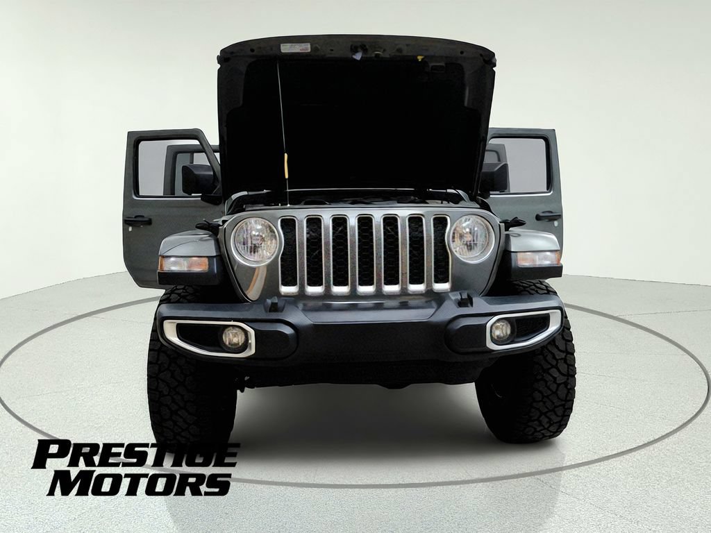 Used 2021 Jeep Gladiator Overland w/ Uconnect 4C Nav & Sound Group AWD/4WD image 9