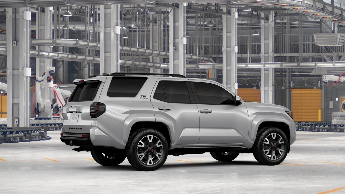 New 2026 Toyota 4Runner TRD Sport Premium AWD/4WD image 11
