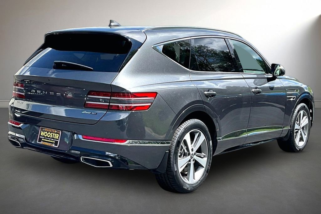 Used 2021 Genesis GV80 3.5T w/ Advanced Package 06 AWD/4WD image 5