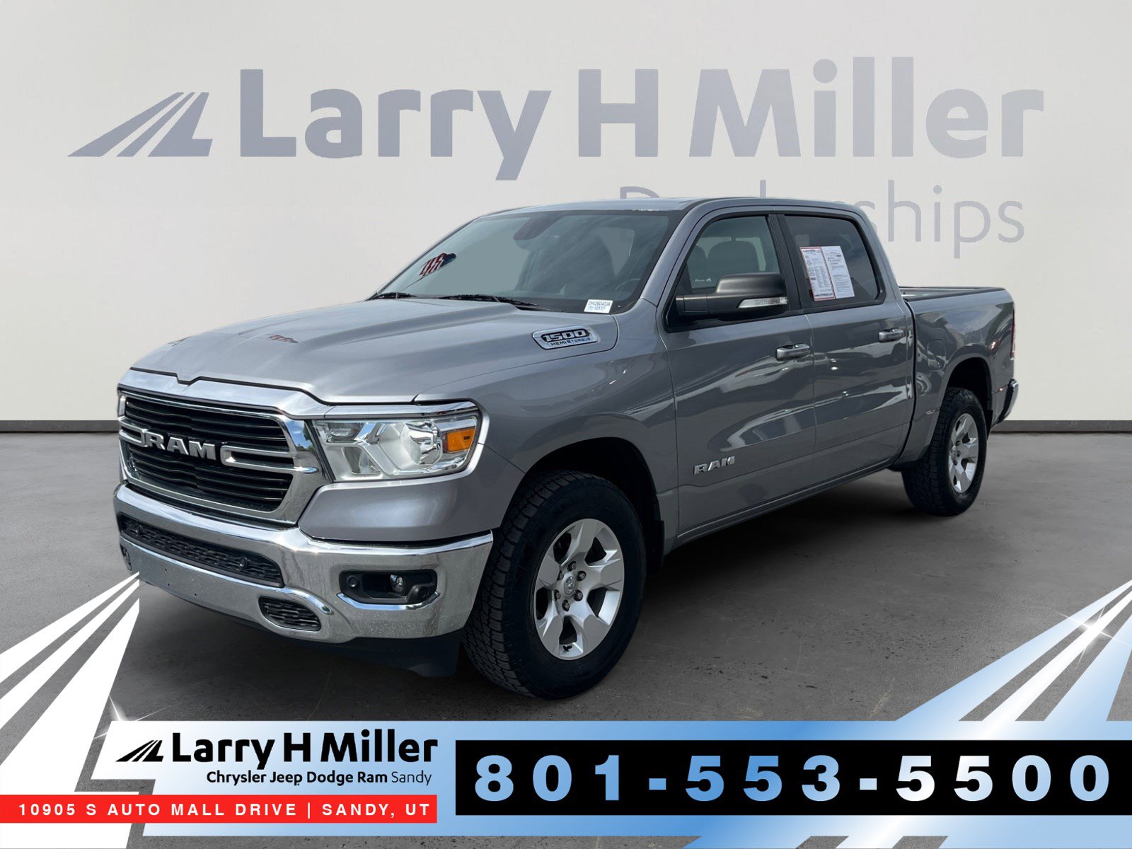 Used 2021 RAM 1500 Big Horn image 1