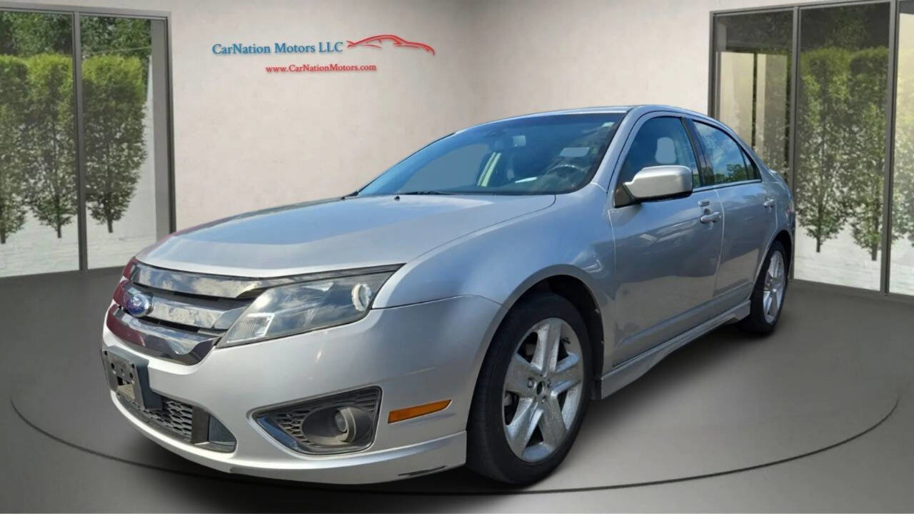 Used 2012 Ford Fusion Sport