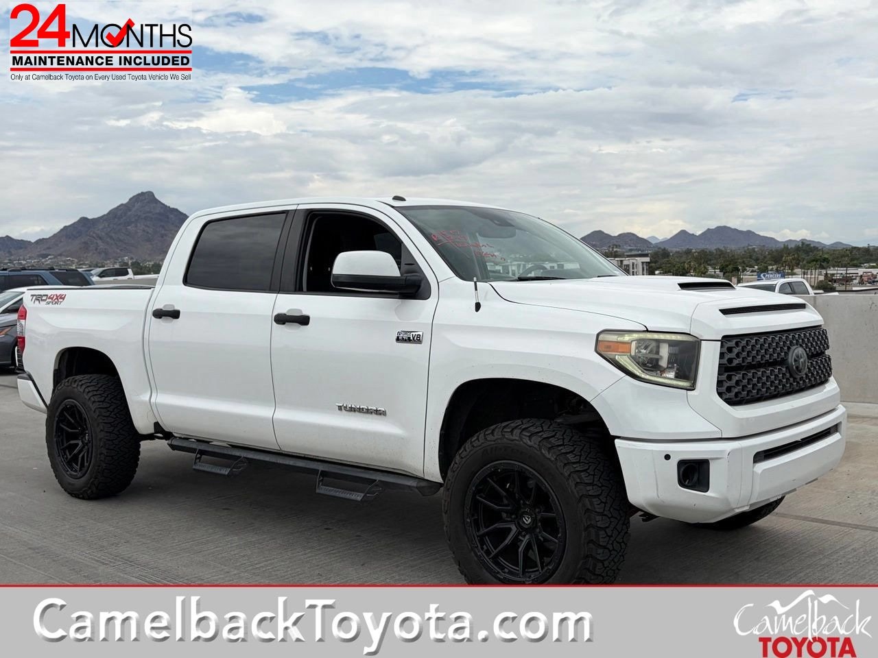 Used 2018 Toyota Tundra SR5 w/ TRD Sport Package AWD/4WD video 1