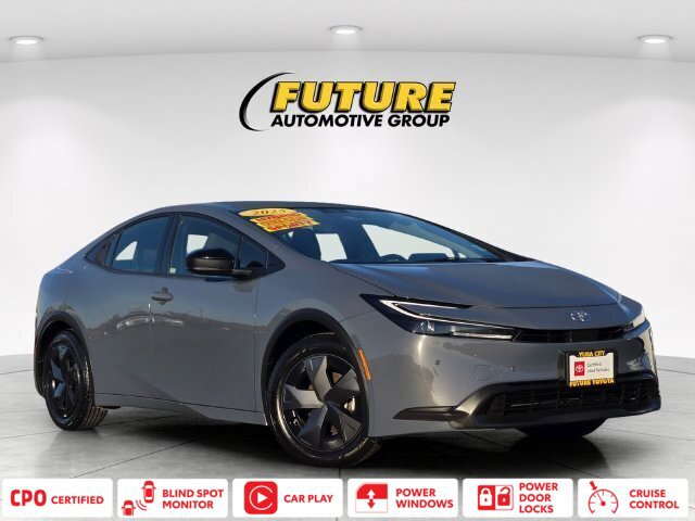 Certified 2025 Toyota Prius LE
