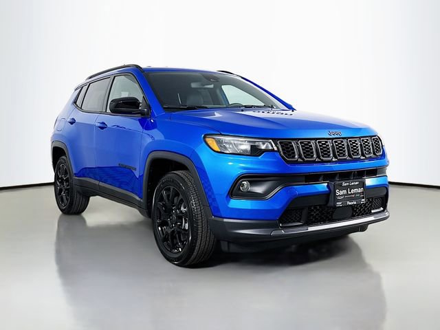 New 2026 Jeep Compass Latitude
