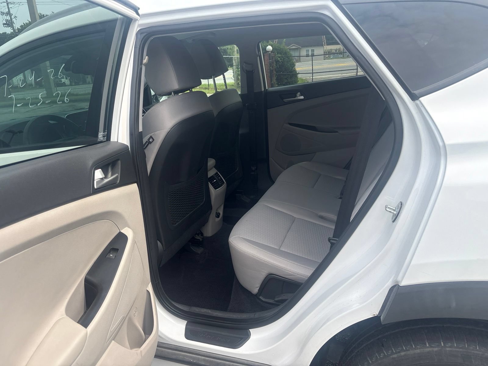 Used 2019 Hyundai Tucson SEL w/ Cargo Package FWD image 25
