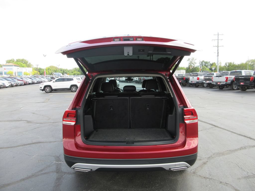 Used 2018 Volkswagen Atlas SE AWD/4WD image 8