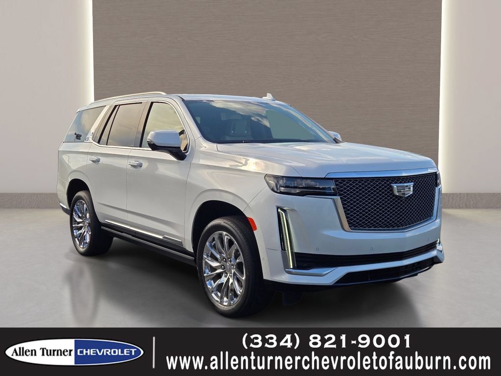 Certified 2023 Cadillac Escalade Premium Luxury Platinum w/ LPO, Radiant Package