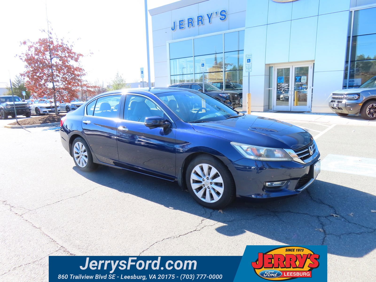Used 2013 Honda Accord EX-L