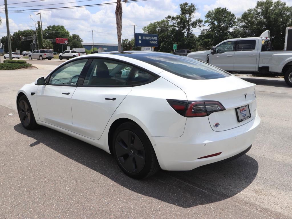 Used 2022 Tesla Model 3 Long Range AWD/4WD image 8