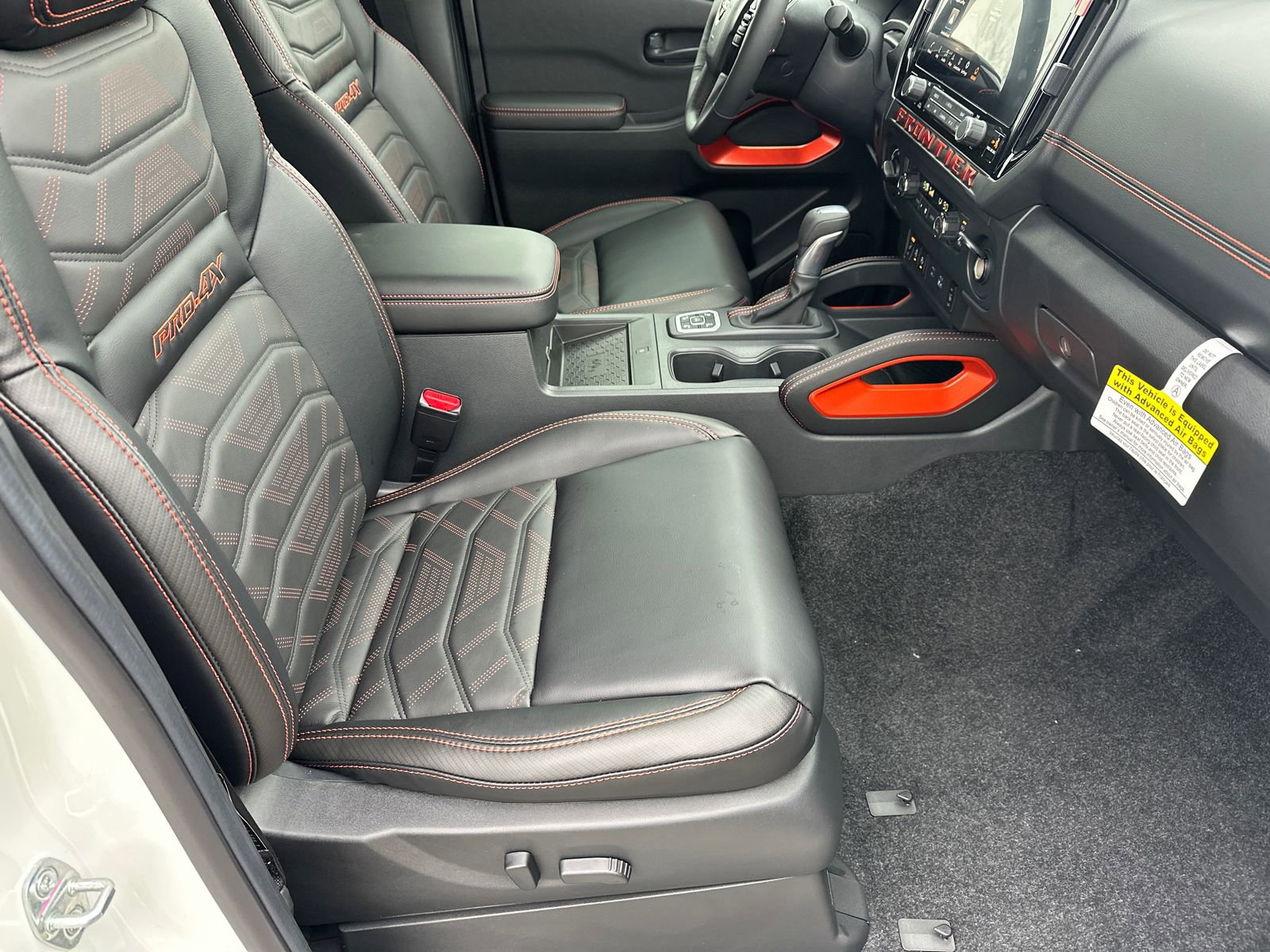 New 2026 Nissan Frontier PRO-4X w/ Pro Premium Package image 13