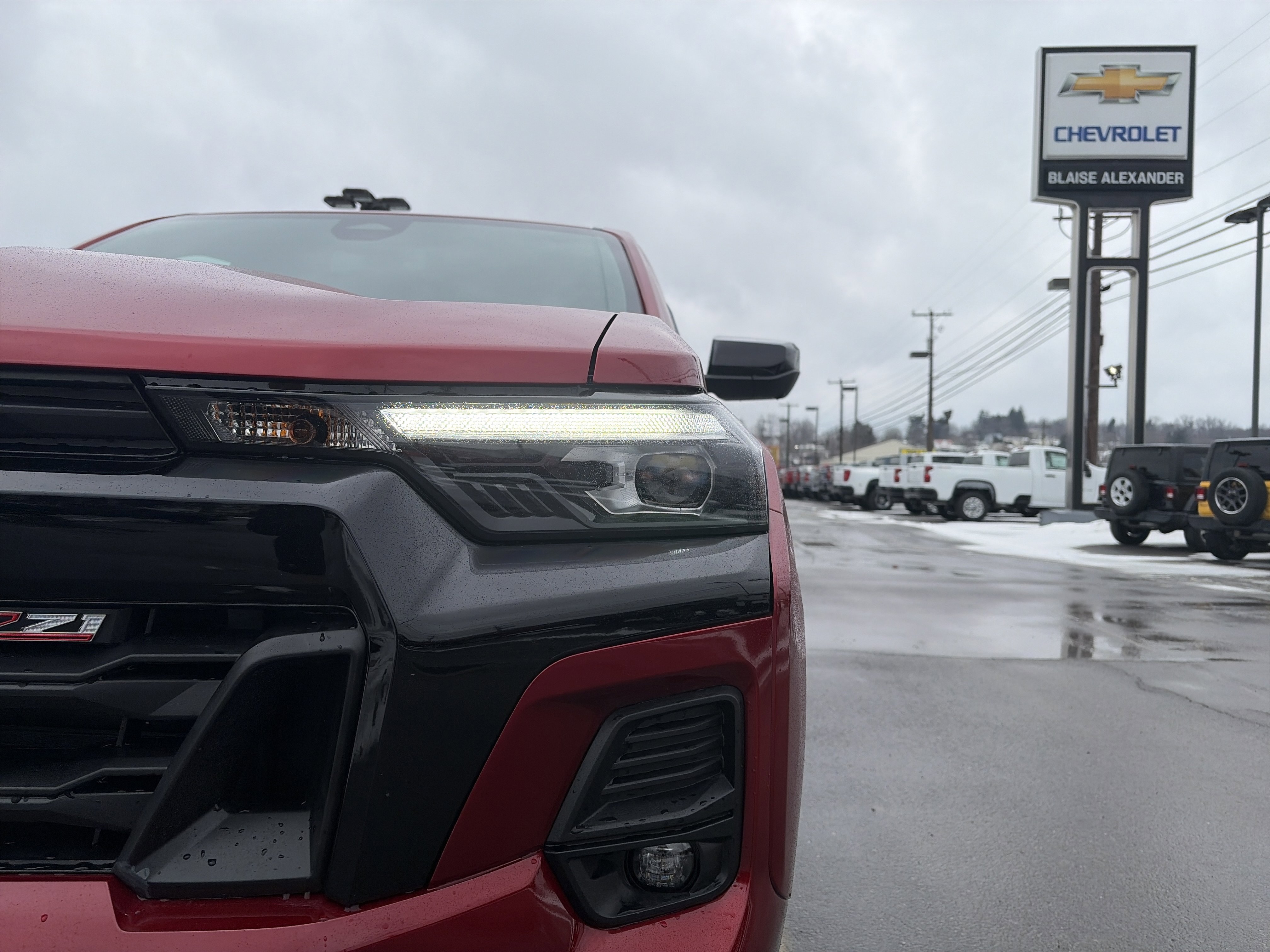 New 2026 Chevrolet Colorado Z71 w/ Technology Package image 10