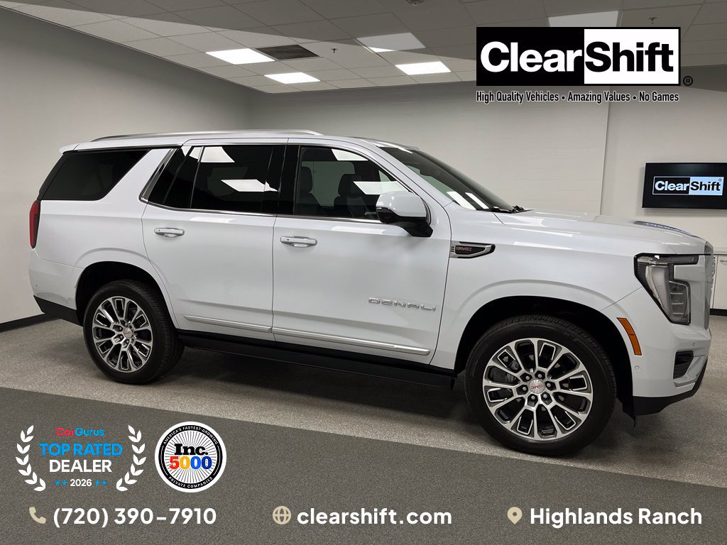Used 2026 GMC Yukon Denali w/ Sun & Power Step Package