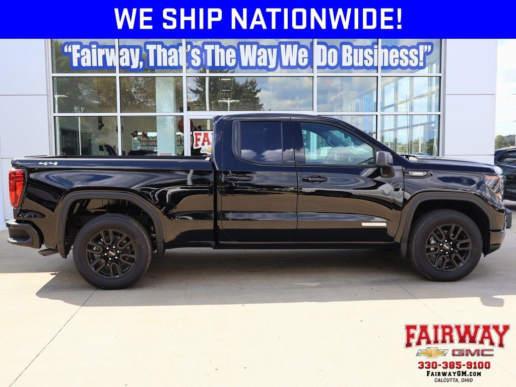 New 2026 GMC Sierra 1500 Elevation image 1