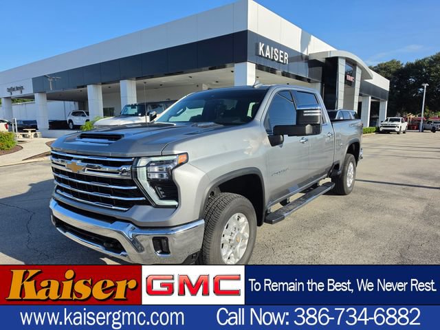 Used 2026 Chevrolet Silverado 2500 LTZ