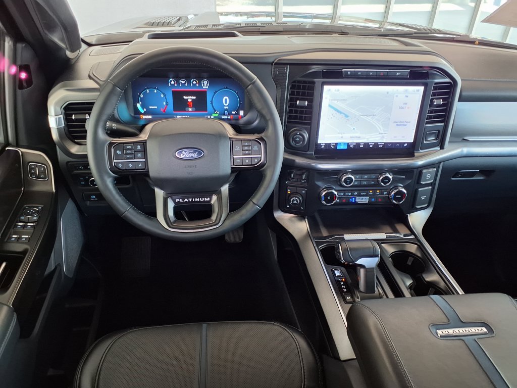 Used 2024 Ford F150 Platinum w/ Equipment Group 702A High AWD/4WD image 16
