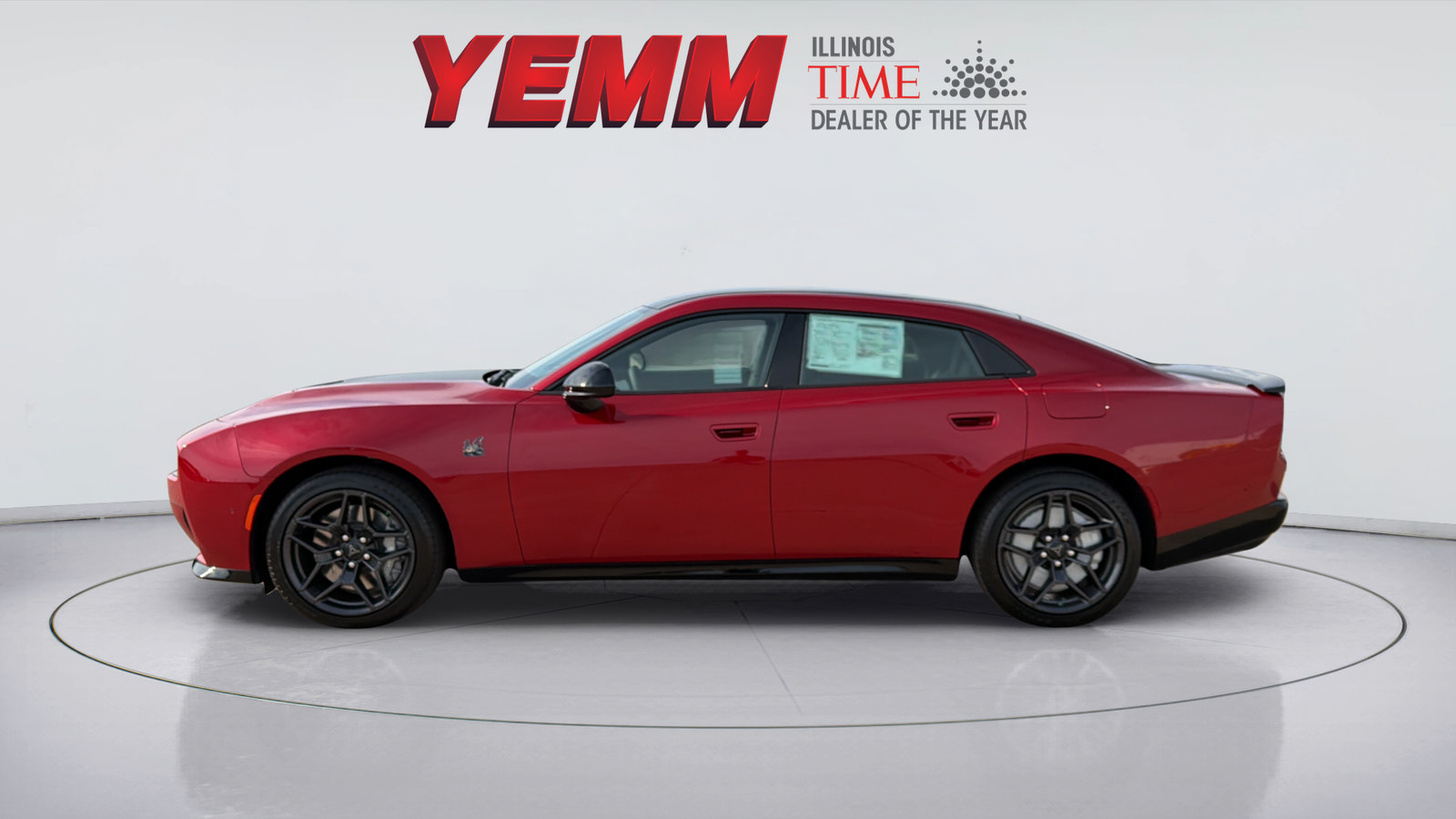 New 2027 Dodge Charger Scat Pack w/ Blacktop Package AWD/4WD image 5