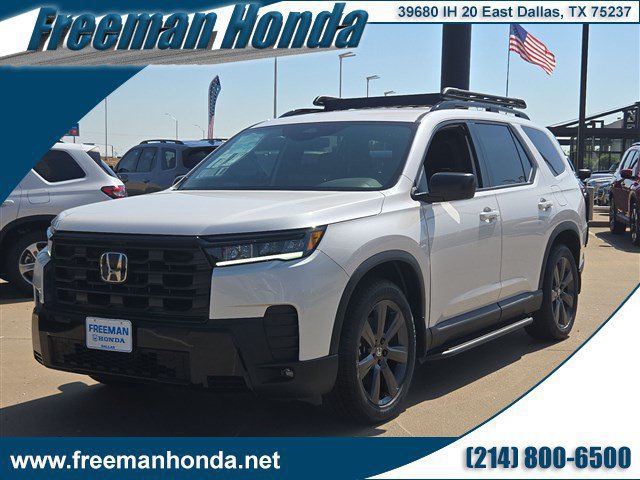 New 2026 Honda Pilot Sport